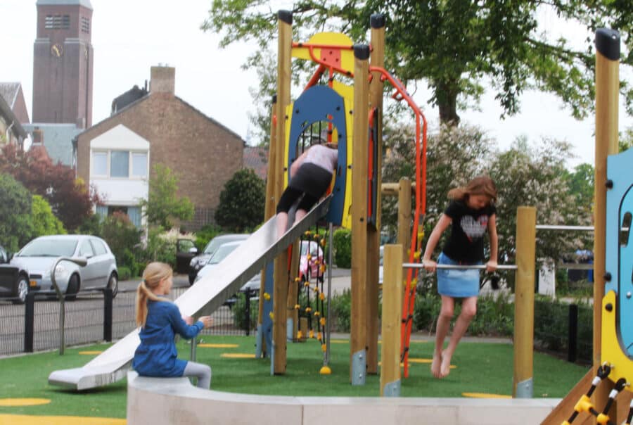 Openbare ruimte speeltoestellen