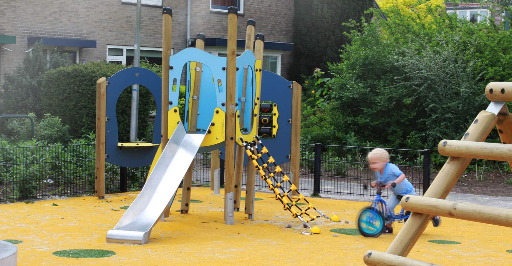 Openbare ruimte speeltoestellen