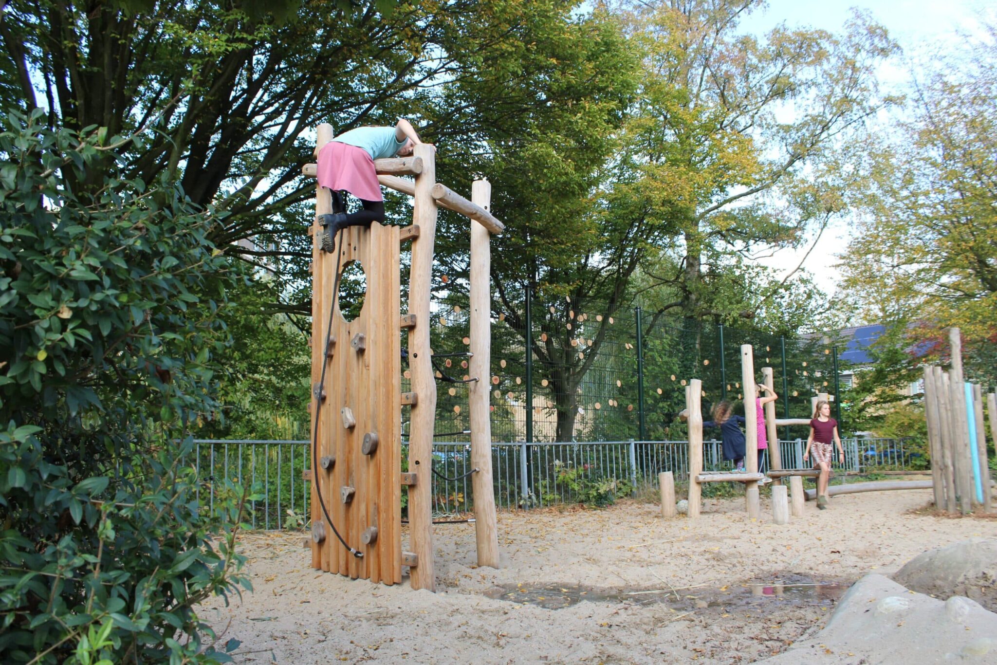 Klimmen schoolplein
