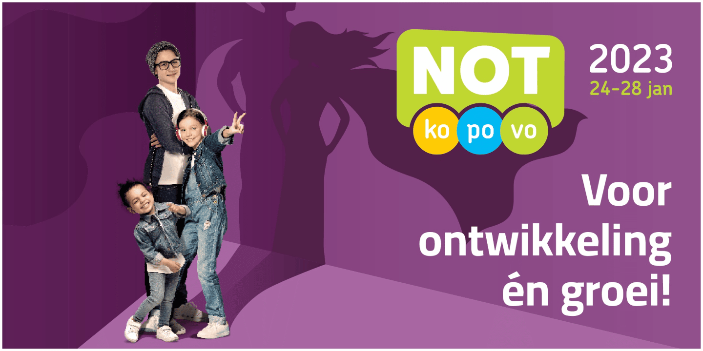 Van Ee Speel exposant op NOT 2023