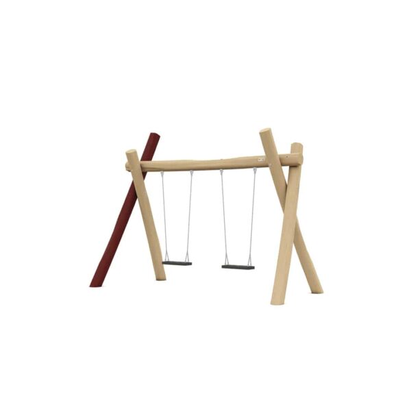 Kleuterschommel Laag | Dubbel Premium