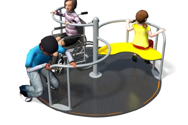 RVS draaitoestel inclusief