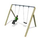 klassieke schommel zitjes hout