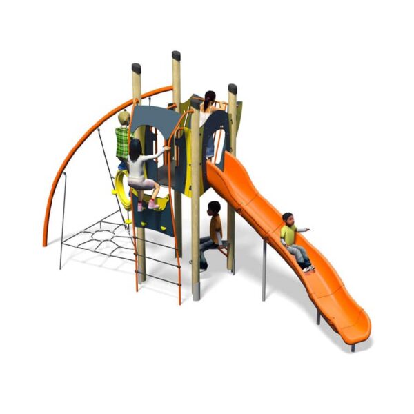 Klimtoestel- hoog platform