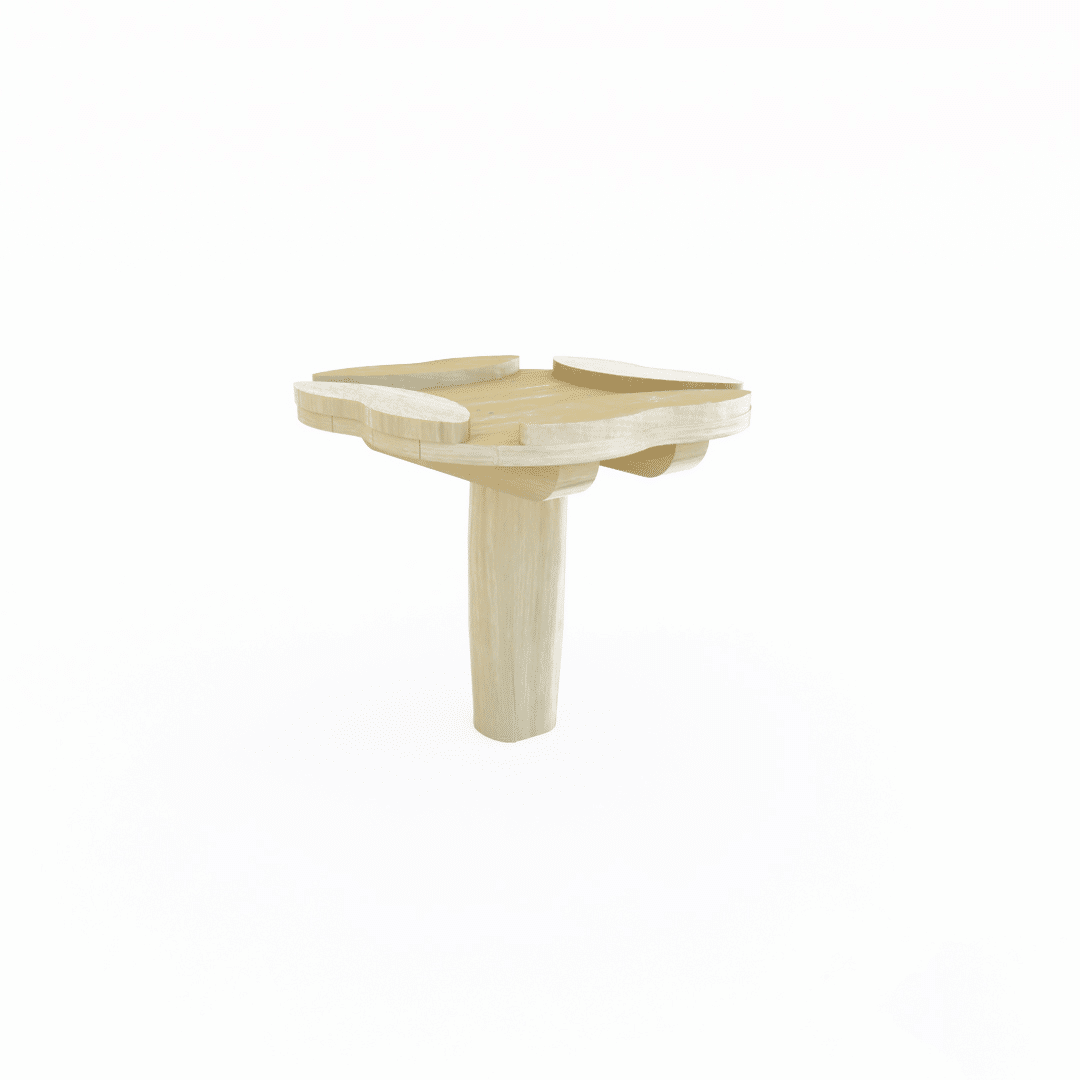 zandtafel bloem robinia