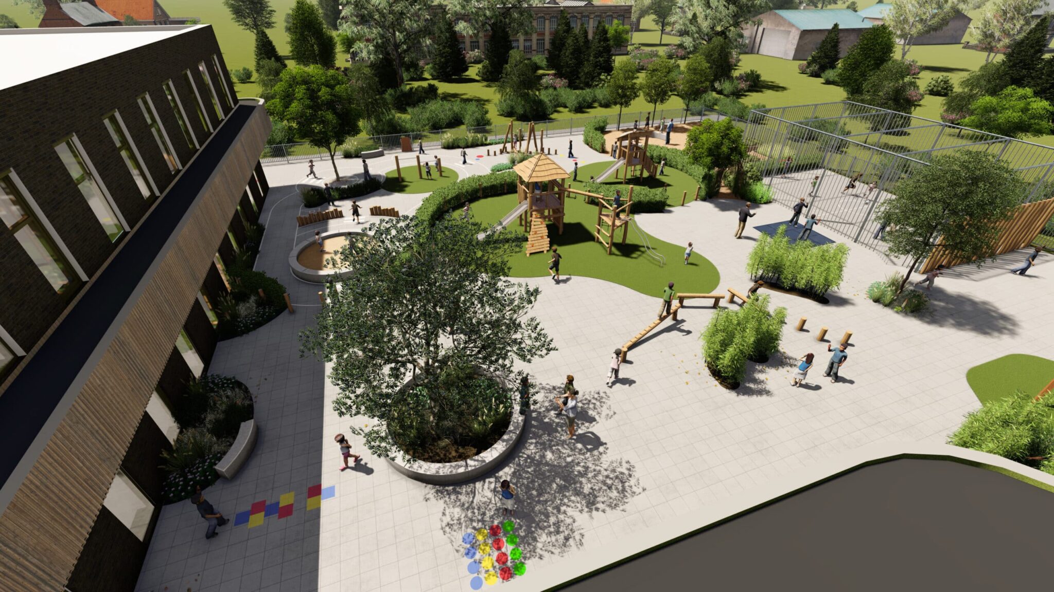 Basisschool De Olijfboom – Capelle ad IJssel