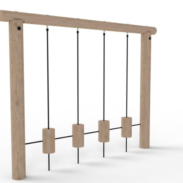 Balanceertoestel Klossenbrug