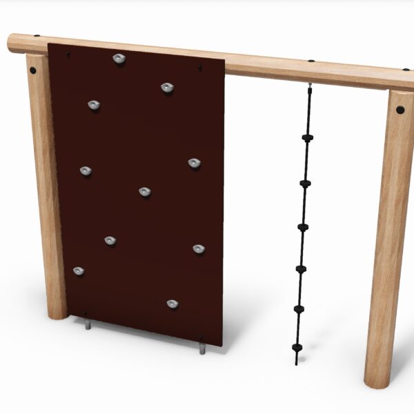 Klimtoestel Klimwand en Touw