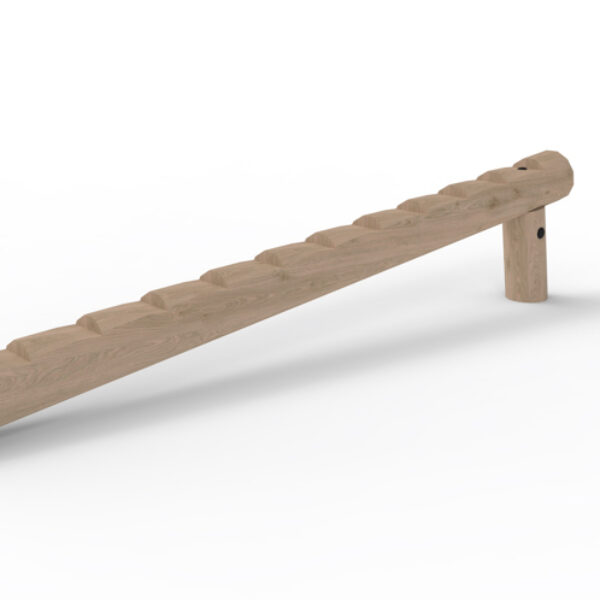 Balanceertoestel Schuine Oploopbalk Treden