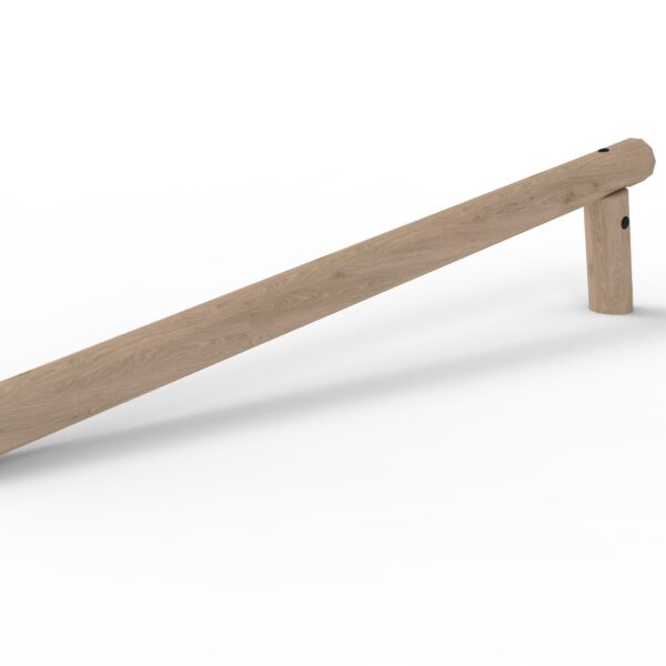 Balanceertoestel Schuine Oploopbalk