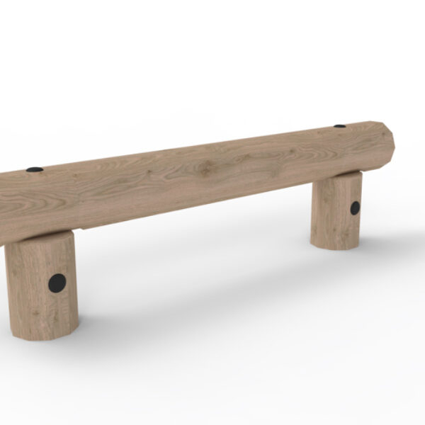 Balanceertoestel Robinia Balk 150cm