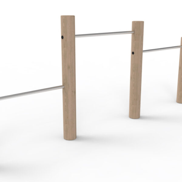 Duikelrek Robinia Driedelig 160cm hoog