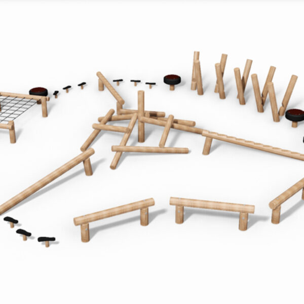 Balanceerparcour Traily 1