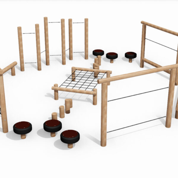 Balanceerparcour Traily 3