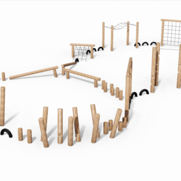 Balanceerparcour Traily 4