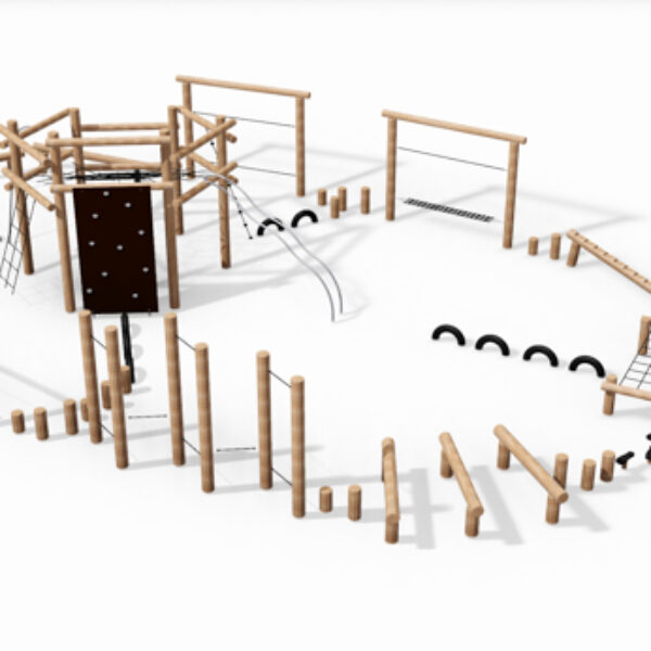 Balanceerparcour Traily 5