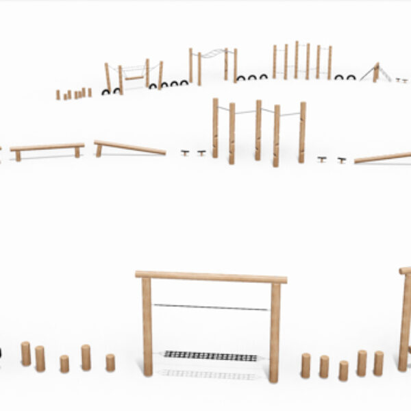 Balanceerparcour Traily 7