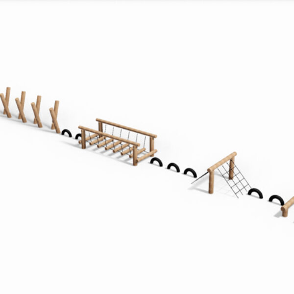 Balanceertoestel Robinia Motorikbane 8