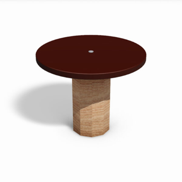 Stappaal Robinia Ø40cm