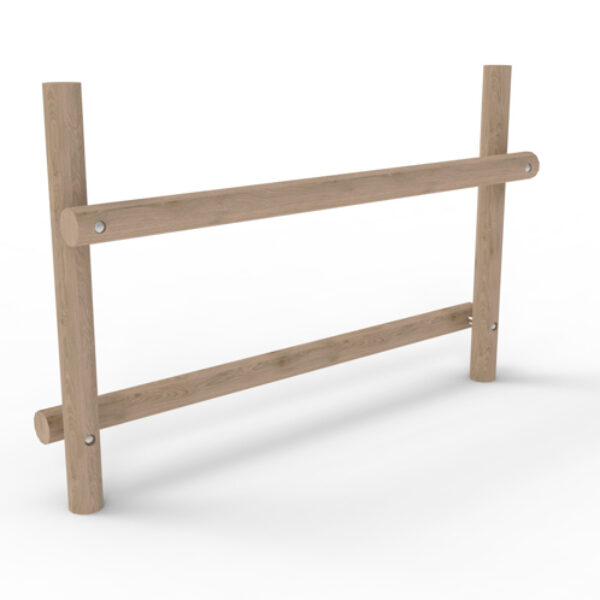 Balanceertoestel Robinia balken