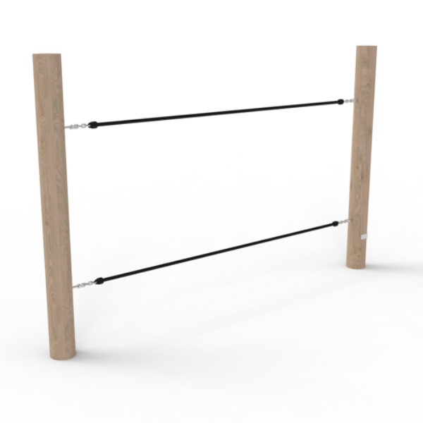 Balanceertoestel met Kabels