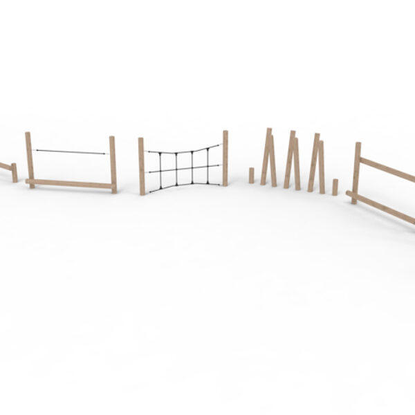 Balanceerparcours S-Baan Robinia