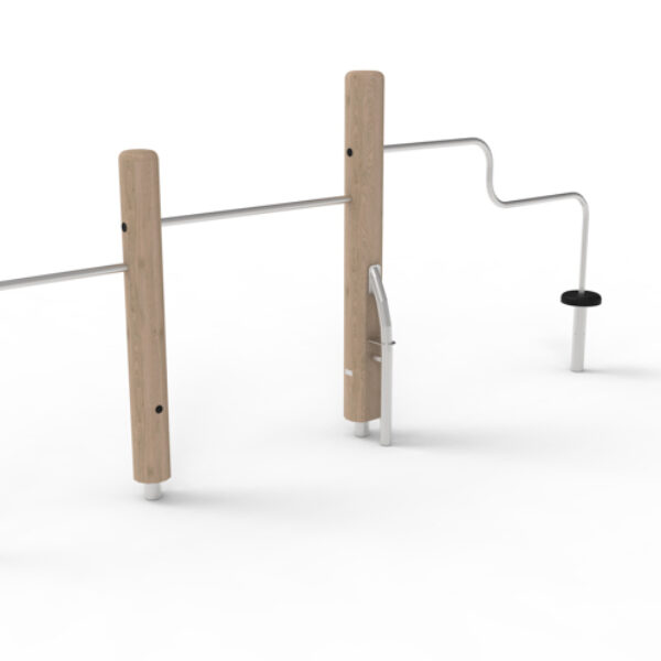 Duikelrek Saulty-Trio 3-delig Robinia