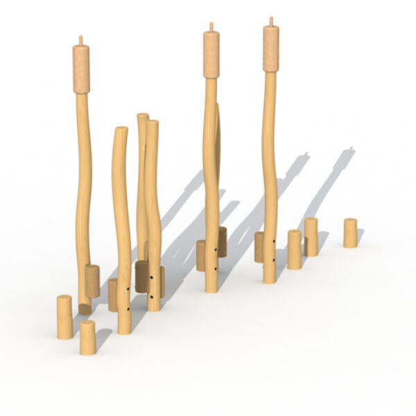 Balanceertoestel Rietveld (12 palen) Robinia