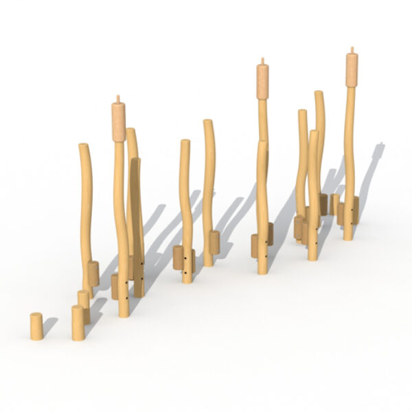 Balanceertoestel Rietveld (17 palen) Robinia