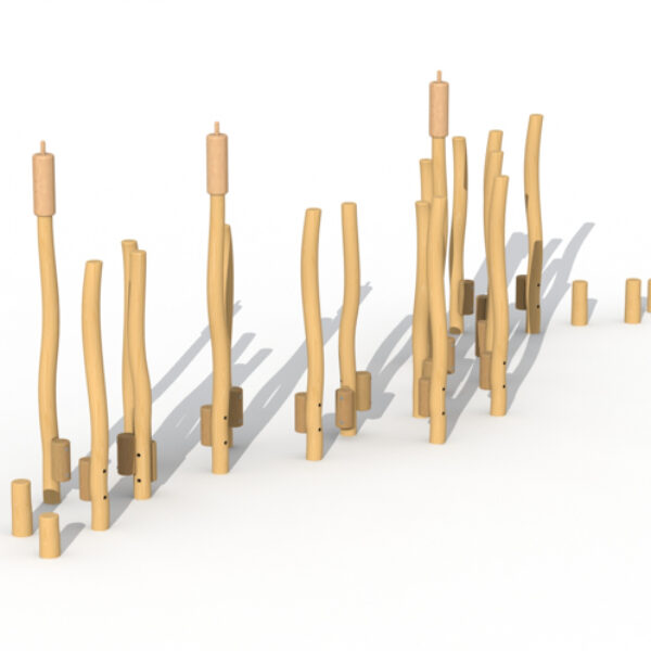 Balanceertoestel Rietveld (22 palen) Robinia