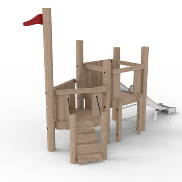 Speeltoren Boaty 950 Robinia