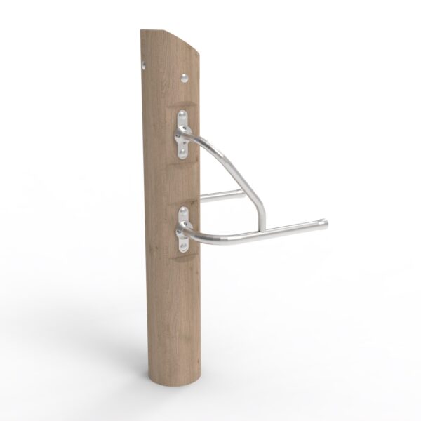 Fitnesstoestel Parallel Bars voor borstkas en triceps - Inclusief design