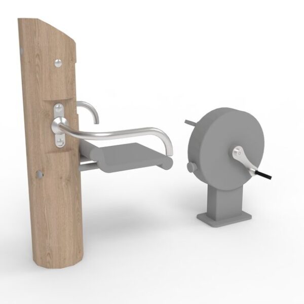 Fitnesstoestel Fiets je fit- Senioren- instelbaar