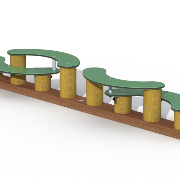 Balanceertoestel Slangenpad