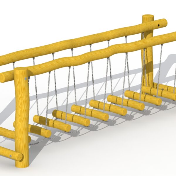 Balanceertoestel Waggelbrug Robinia