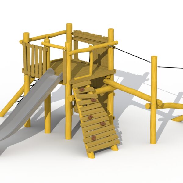 Tovertoren zonder Dak met Evenwichtsparcours