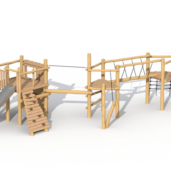 Tovertoren-Maxi (zonder dak, met loopbalk)