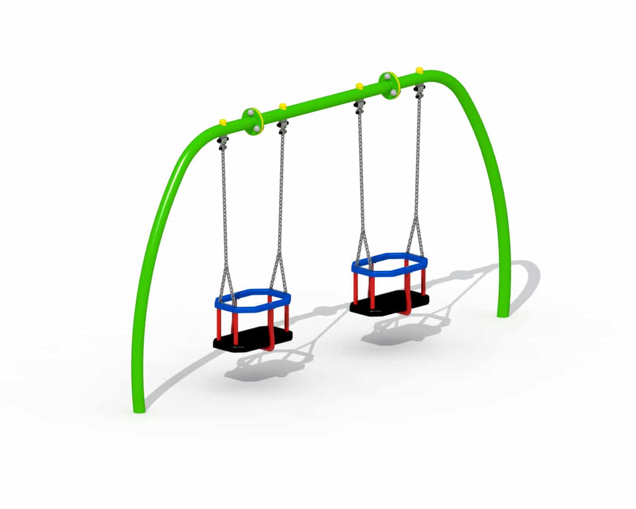 100101-s961-vanee-europlay-peuterschommel-staal-dubbele-schommel