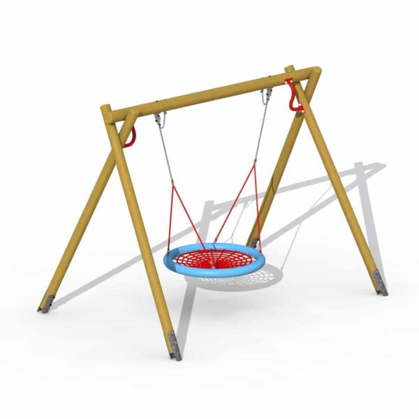 Schommel Nestschommel Hout