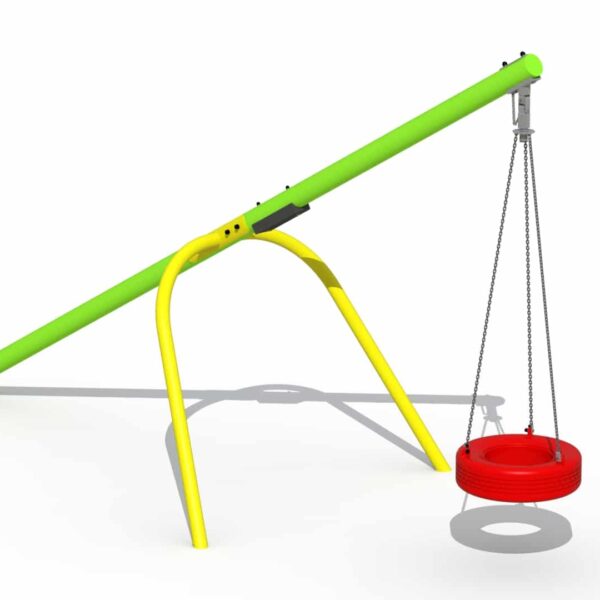 Schommel Metalen Slingerschommel