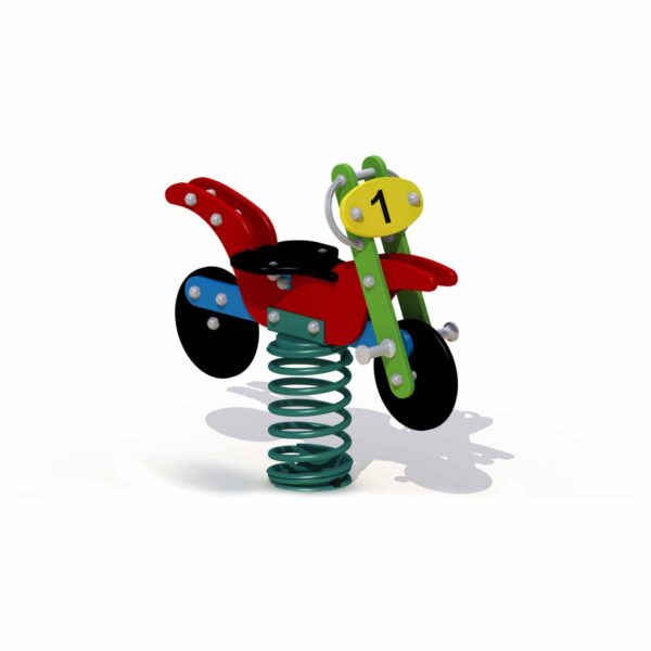 Veerelement Motorfiets