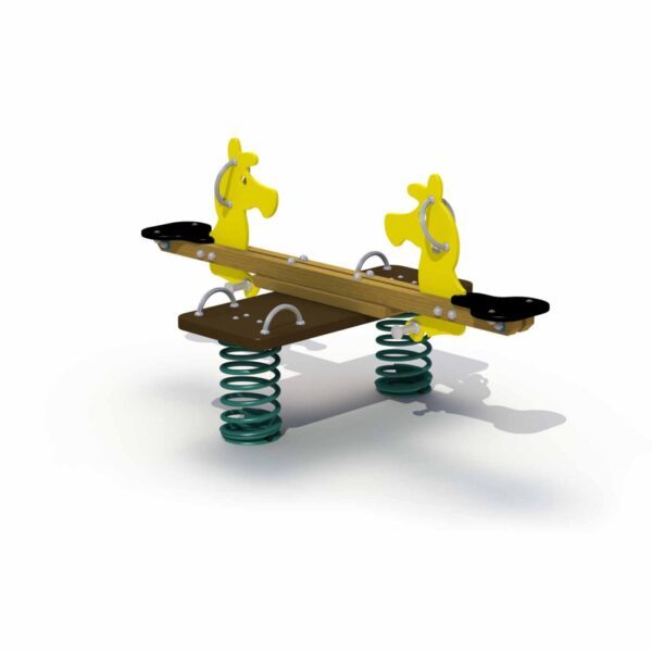 Veerelement dubbel Tweespan