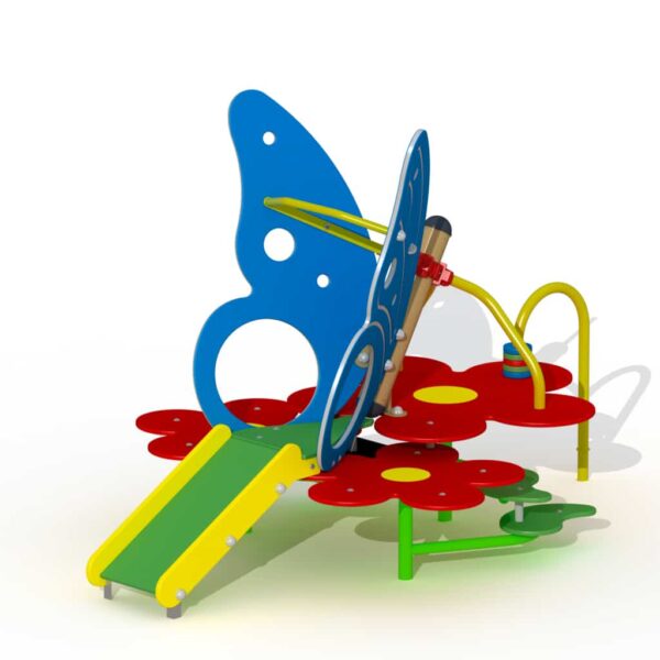 Peutertoestel Vlindertuin