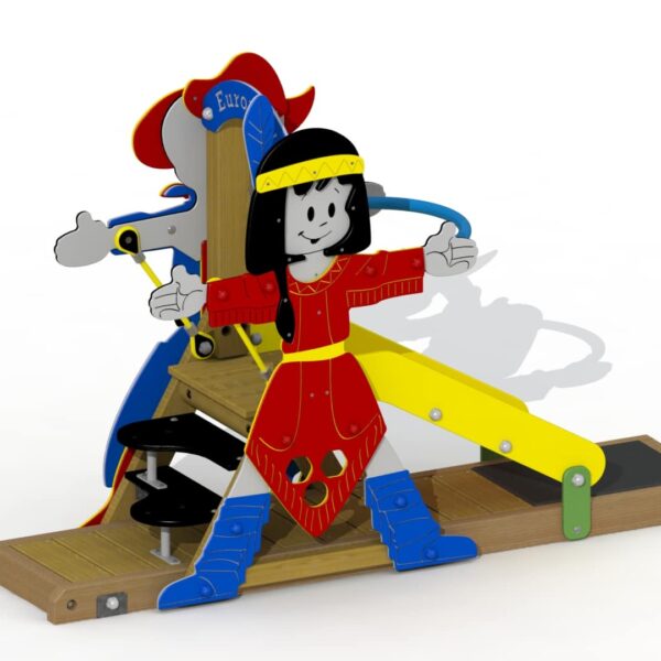 Peutertoestel Cowboy En Indiaan