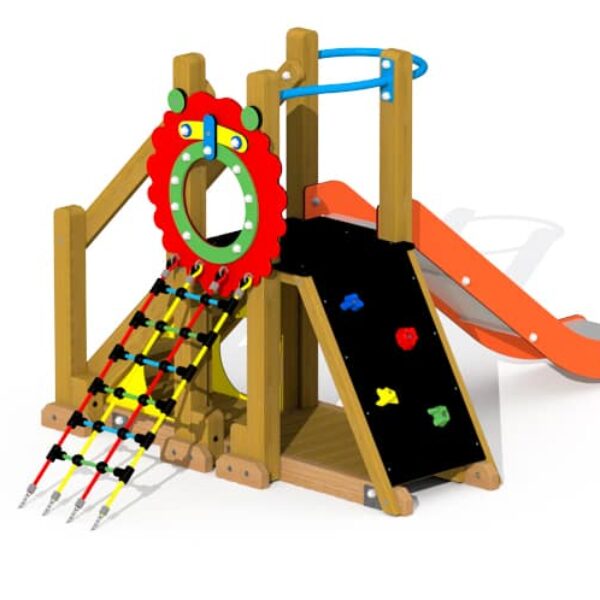 Kleutertoestel Leeuwenhol (met Inoxglijbaan)