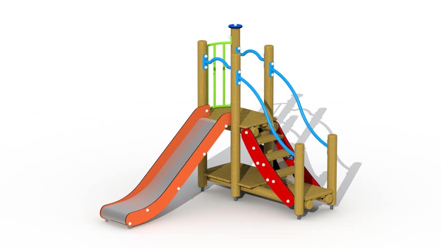 100210-f500-vanee-europlay-assepoester-speelhuisje-combinatietoestel-fantasiespel-inox-glijbaan-a