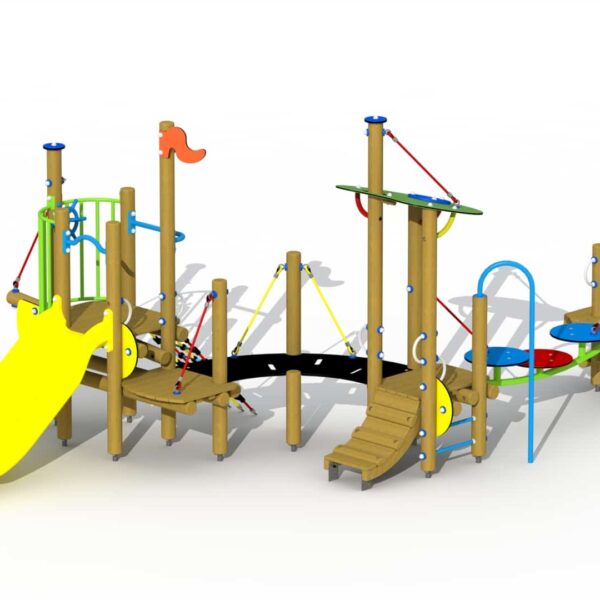 Combinatietoestel Peuters Alice In Wonderland