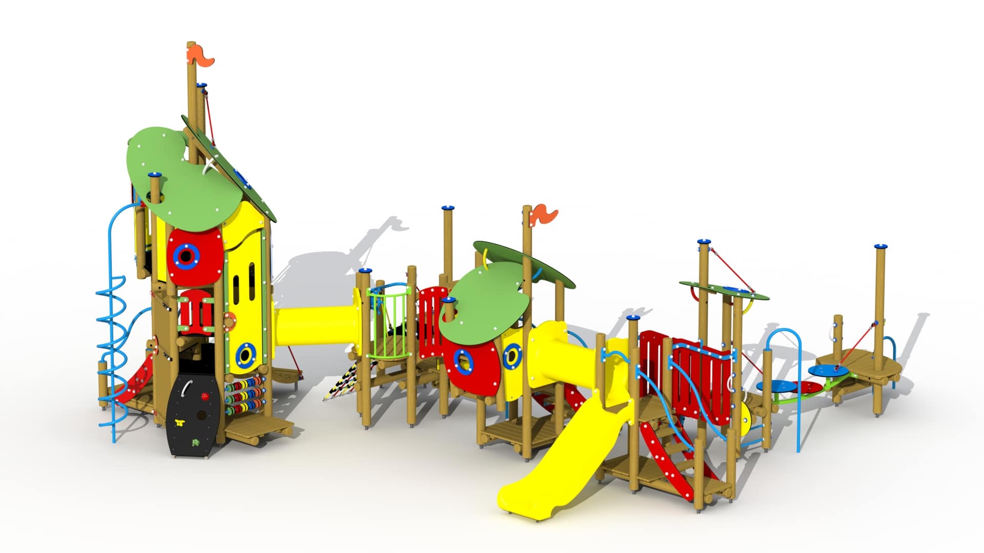 100298-f0151a-vanee-europlay-de-drie-biggetjes-kunststofglijbaan-d