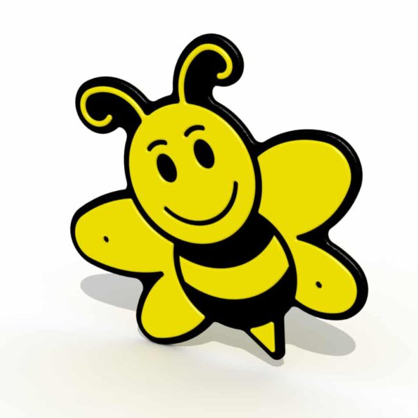 Decoratief Omheiningsbord Bij