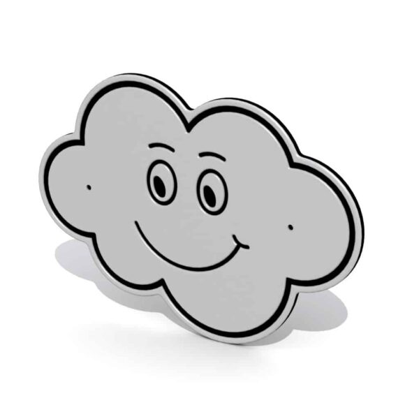 Decoratief Omheiningsbord Wolk